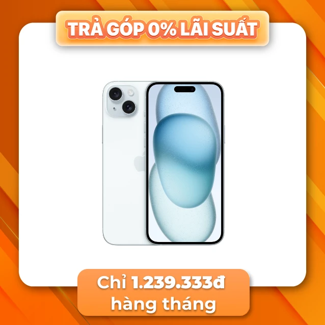 Điện thoại Apple iPhone 15 Plus 128GB VN/A